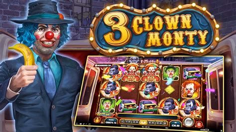3 clown monty slot